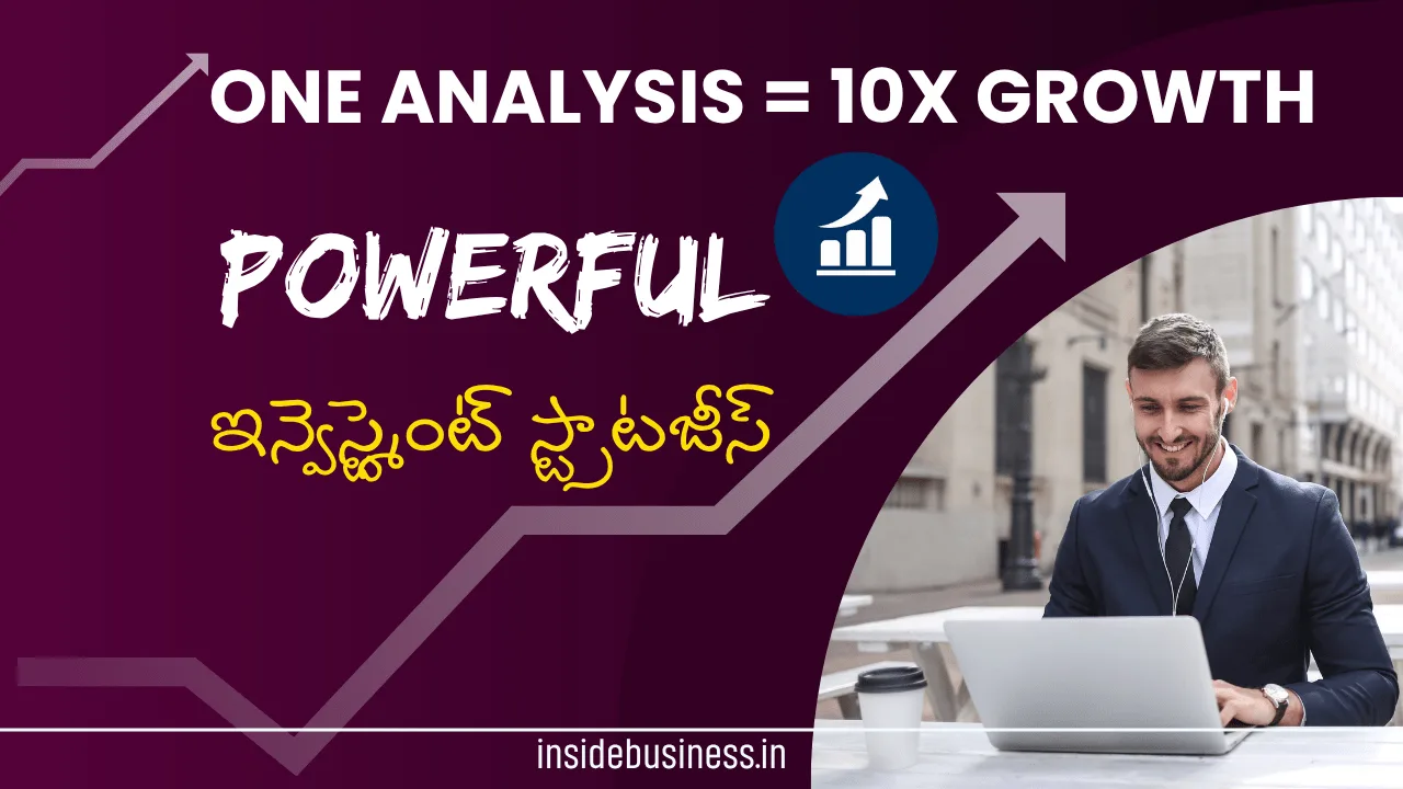 Scope of Investment Analysis for Massive Growth