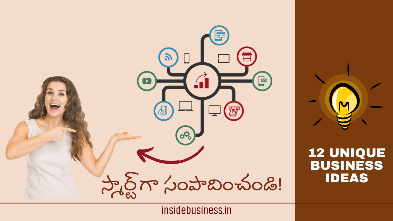 12 Unique Business Ideas