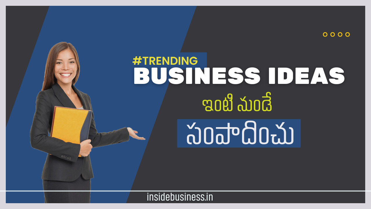 Home Based Business Ideas