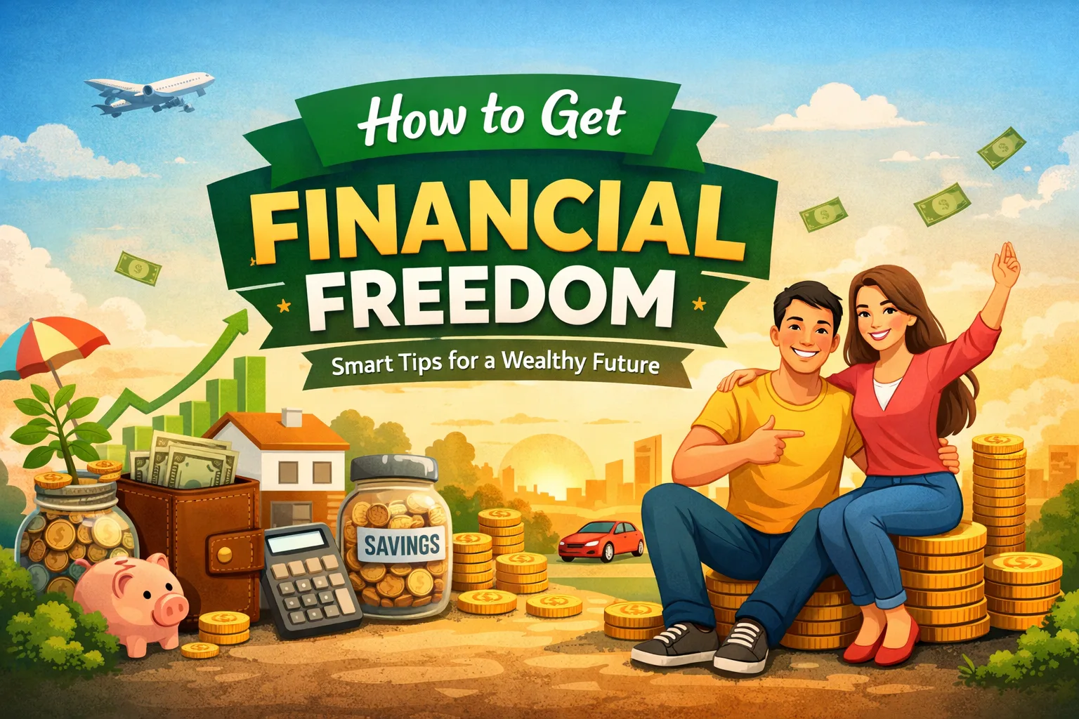 Get Financial Freedom: A Practical Guide for Real Life
