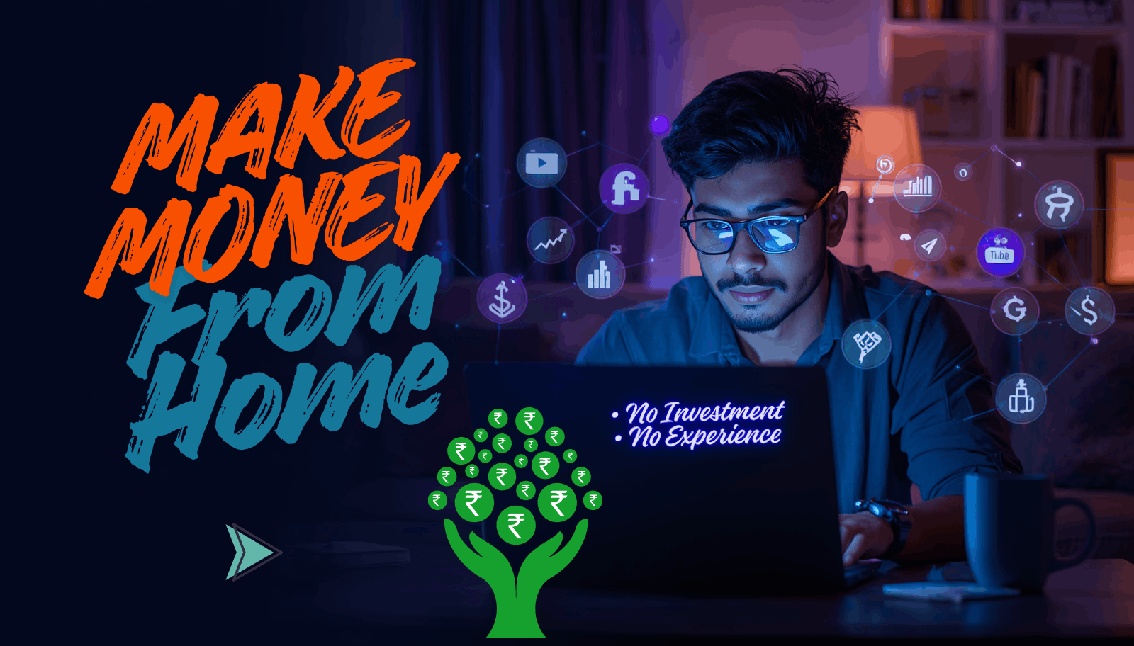 How to Earn Money Online without Investment