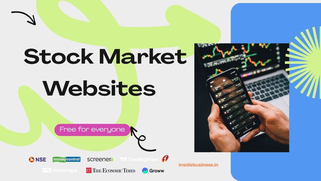 7 Best Websites for Indian Stock Market News