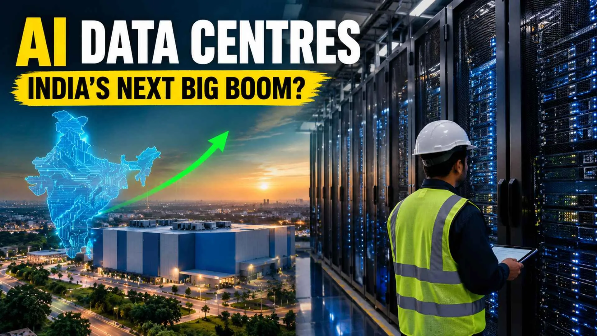 AI Data Centres in India: Growth and Future