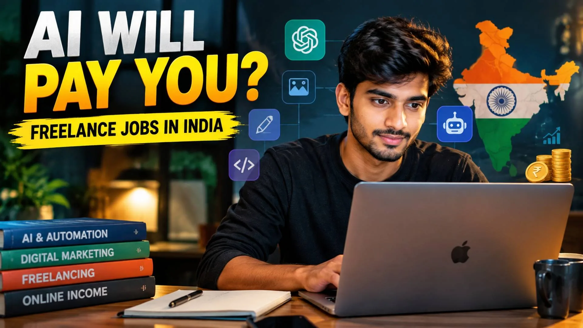 AI Freelance Jobs in India: How to Start in 2026