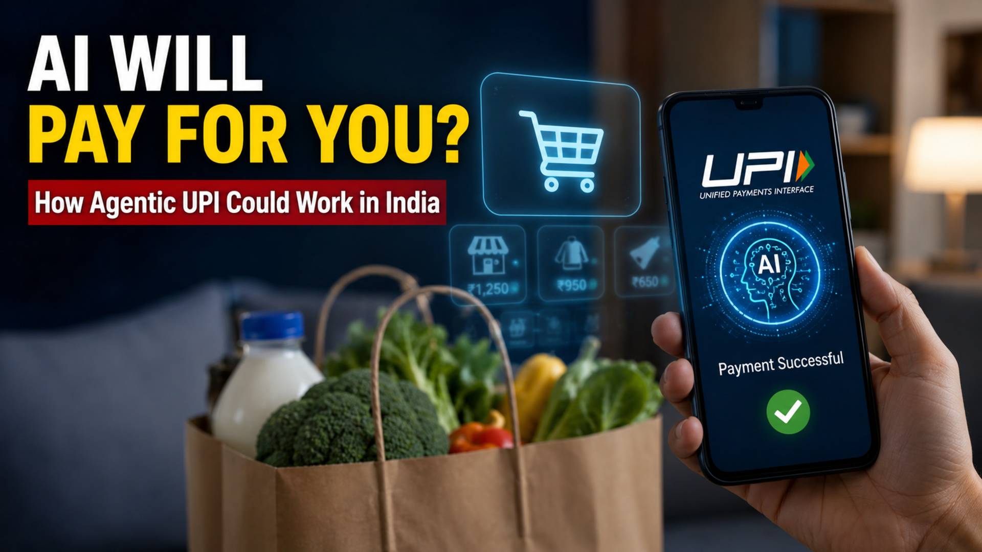 UPI Agentic Payments: How AI Payments Will Work in India